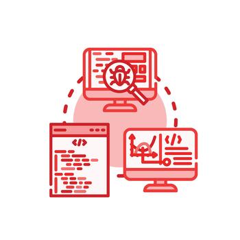 Analyzing program code for errors and optimization vector