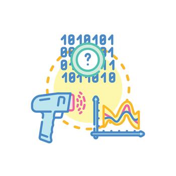 Automated pattern recognition analyzing complex digital data vector
