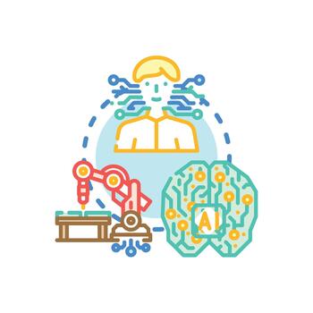 Artificial intelligence improvement enhancing machine learning process vector
