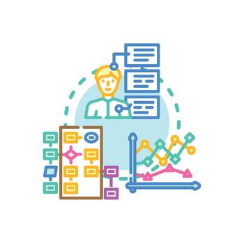 Corporate machine learning tools selecting and processing data vector