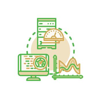 System process tuning framework optimizing performance analysis vector