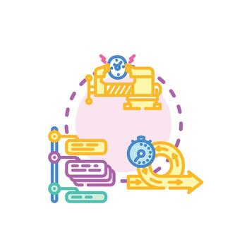 fin de semana codificación pique proyecto desarrollo proceso vector