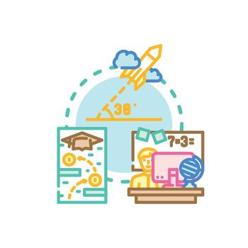 Learning through experience process gaining knowledge concept vector