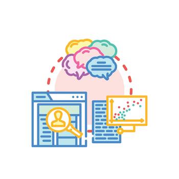 Analyzing context for data driven decision making vector