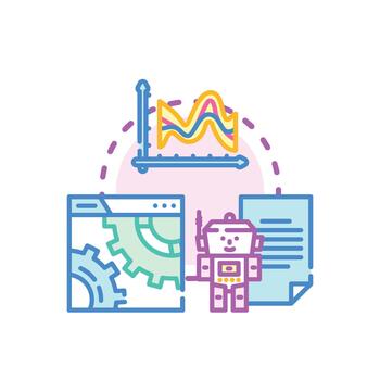 parámetro deslizadores ajustando datos ajustes y controlador mejoramiento proceso vector