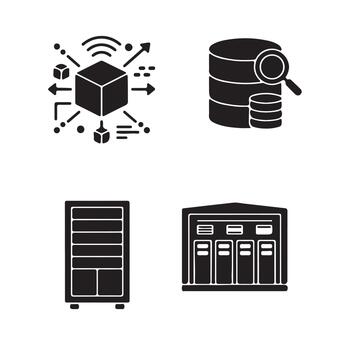 seguro base de datos servidor tecnología sistema vector