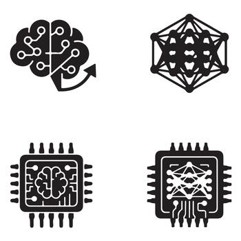 alto actuación neural procesador chip vector