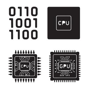 Computer Processor Data Stream vector