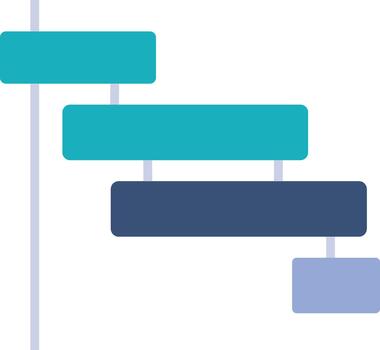 flujo de trabajo proceso diagrama de flujo icono vector