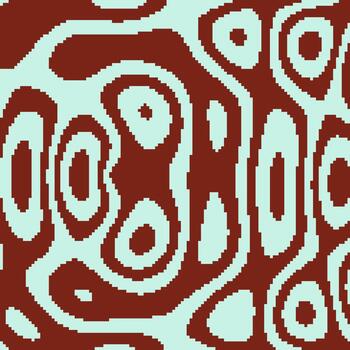 Concentric Ripple Wave Interference Pattern vector