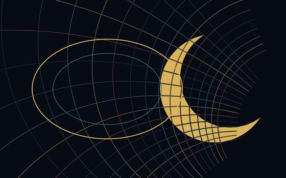 Mobius eclipse lente vector