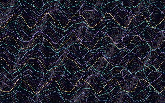 Sine Interference Grid vector