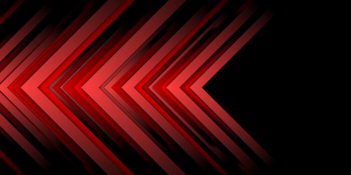 arrow background frame vector