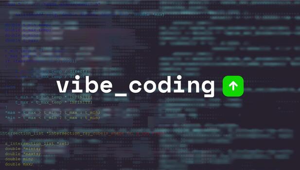 estilizado javascript código. ilustración representando ambiente codificación concepto en moderno alimentado por ai software desarrollo vector