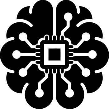 Human brain artificial intelligence circuit processor vector
