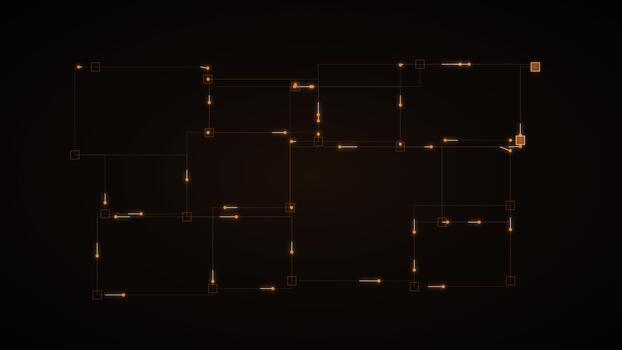 o circuito nó rede ciclo video
