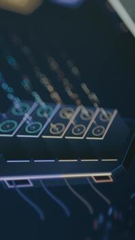 Modular Server Array Visualizes Parallel Processing Capacity video