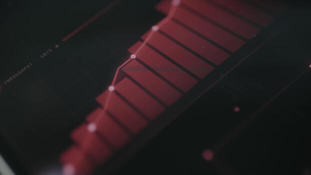 gpu portata barre confrontare parallelo in lavorazione produzione video