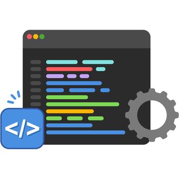 AI Coding Assistant vector