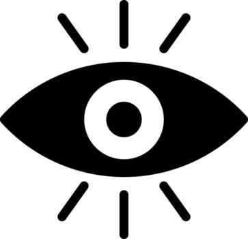 black vision solid vector