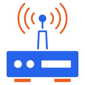 artificial inteligencia inalámbrico dispositivo vector