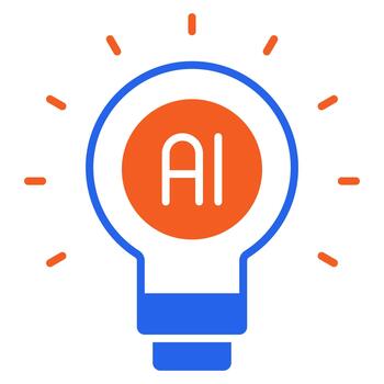 Artificial Intelligence Idea Concept vector