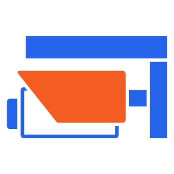 artificial inteligencia digital interfaz vector