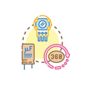 Javascript. component directive development creating range modular applications vector