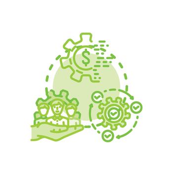 System process, data mapping, and software management vector