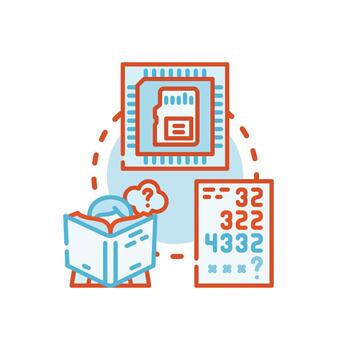 Effective study cloud memory techniques and online learning vector