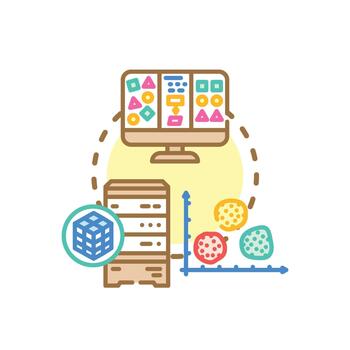 defectuoso modelo racimos analizando datos calidad vector