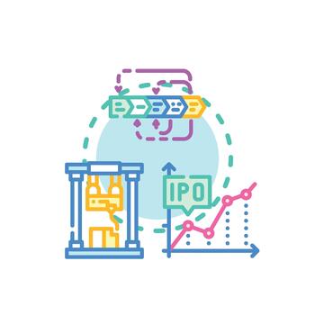 clean Initial phase project development starting. process concept vector