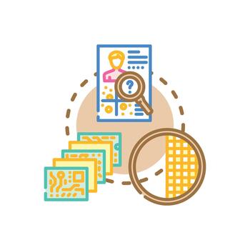 Versatile digital layout widgets building web application interface vector