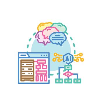 Pattern based knowledge base development simplified cycle. concept vector