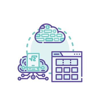 abierto fuente aplicación marco de referencia desarrollando y codificación sistema vector