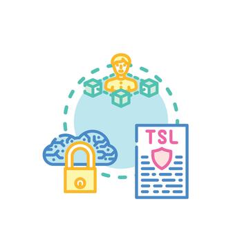 Security checkpoint protocol for data access control vector