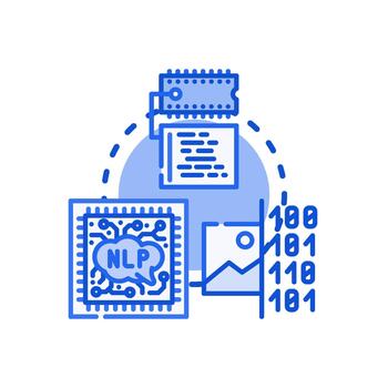 Early computer code variations. language programming translating system vector