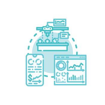 Single hub variations for. centralized data analytics processing vector