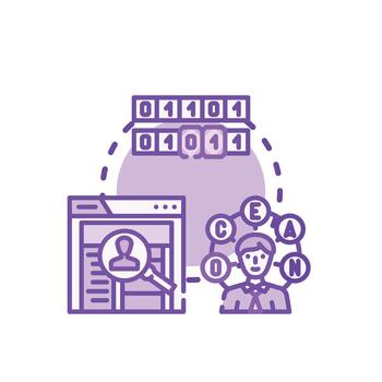 Behavioral pattern investigation analyzing user data vector