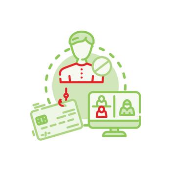forms Malware attacks concept for. cyber security vector