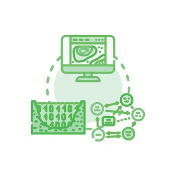 Large scale data processing and network architecture vector