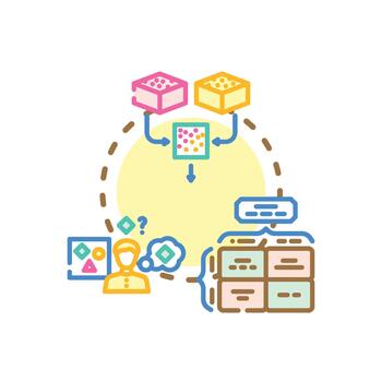 Labeled dataset for machine learning algorithm processing and classification vector