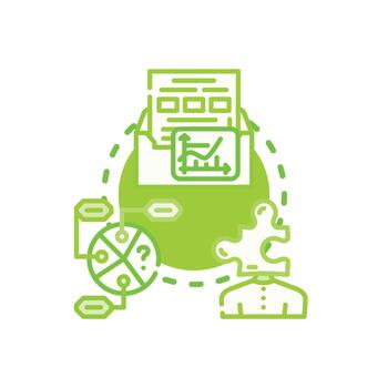 Analyzing complex issue finding multipack solution management. concept vector