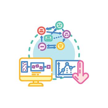 Immediate data exchange flowchart. range processing information system vector