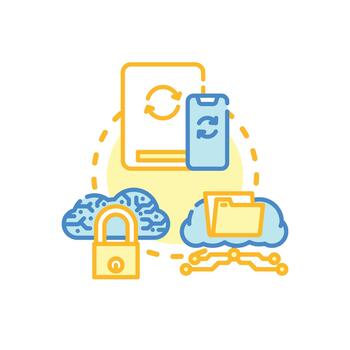 Secure endpoint variations management protecting. data computing systems vector