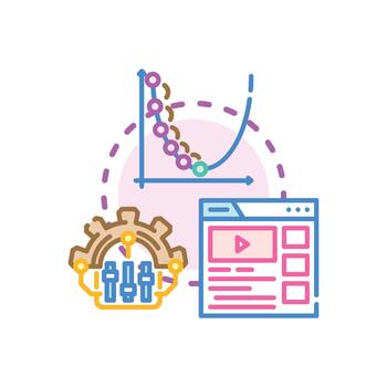 Parameter sliders. forms adjusting data selecting preferences vector