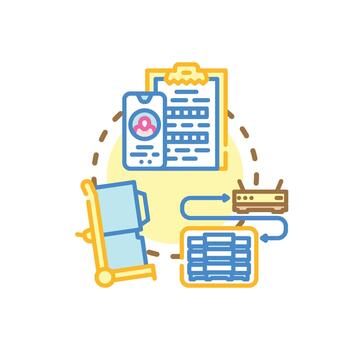 Service. request resolution system solving problems process mix vector