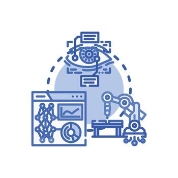 Training deep learning algorithms for artificial intelligence vector