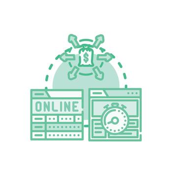 Server activity log tracking for database security and optimization vector