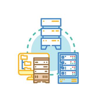 Database storage data computing cloud information system vector